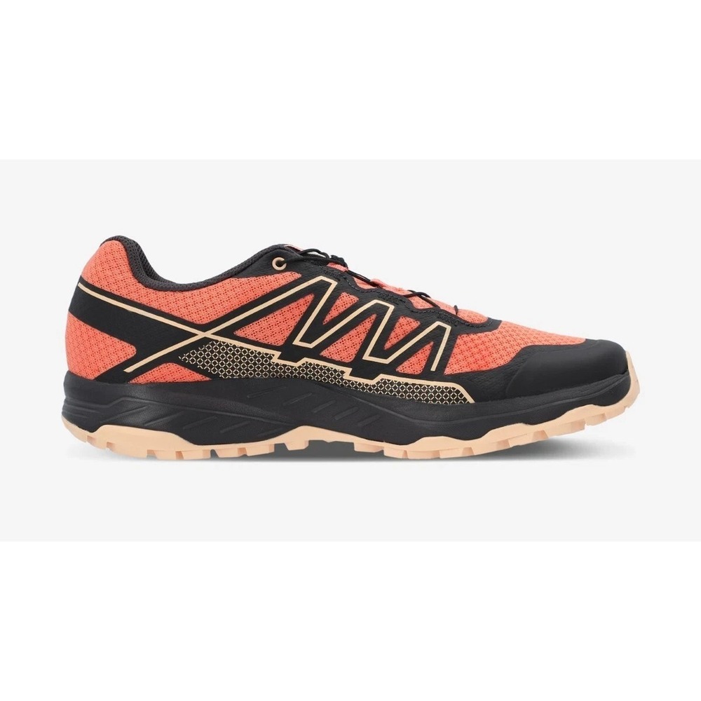 Salomon‎ XA TAKEO Womens Sz 9.5 Trail Running Outdoor Shoes Orange  NEW